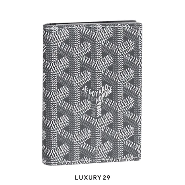 Goyard Saint-Marc Card Wallet Grey