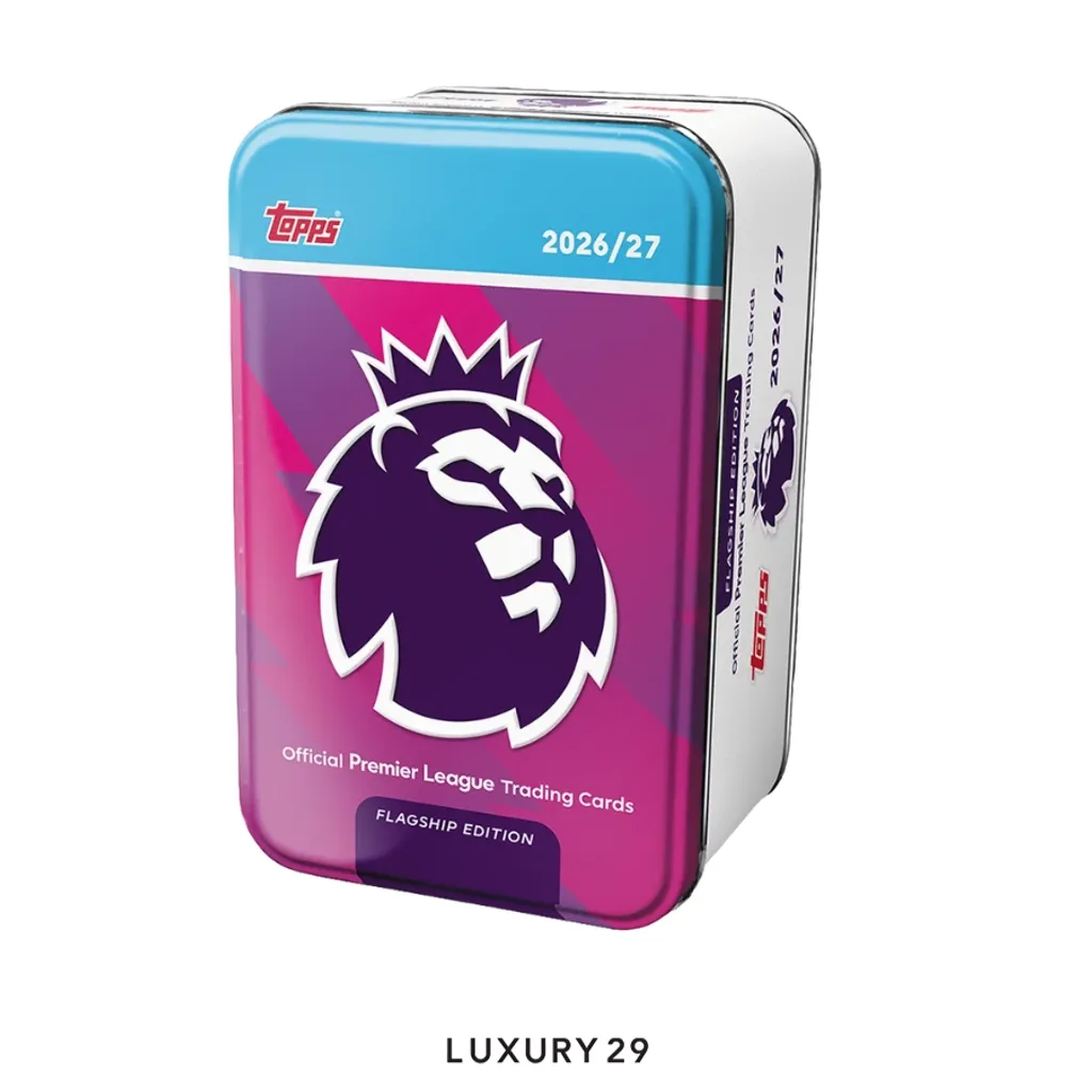 Topps Flagship Premier League 2026/27 Trading Cards - Super Tin 1(Small, Multicolour)