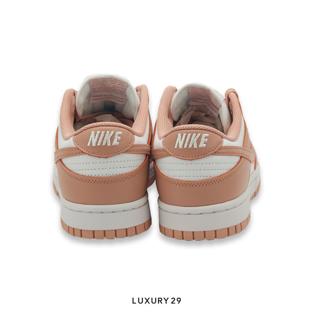 Nike Dunk Low Rose Whisper (Women's)(W)(40, Brown)