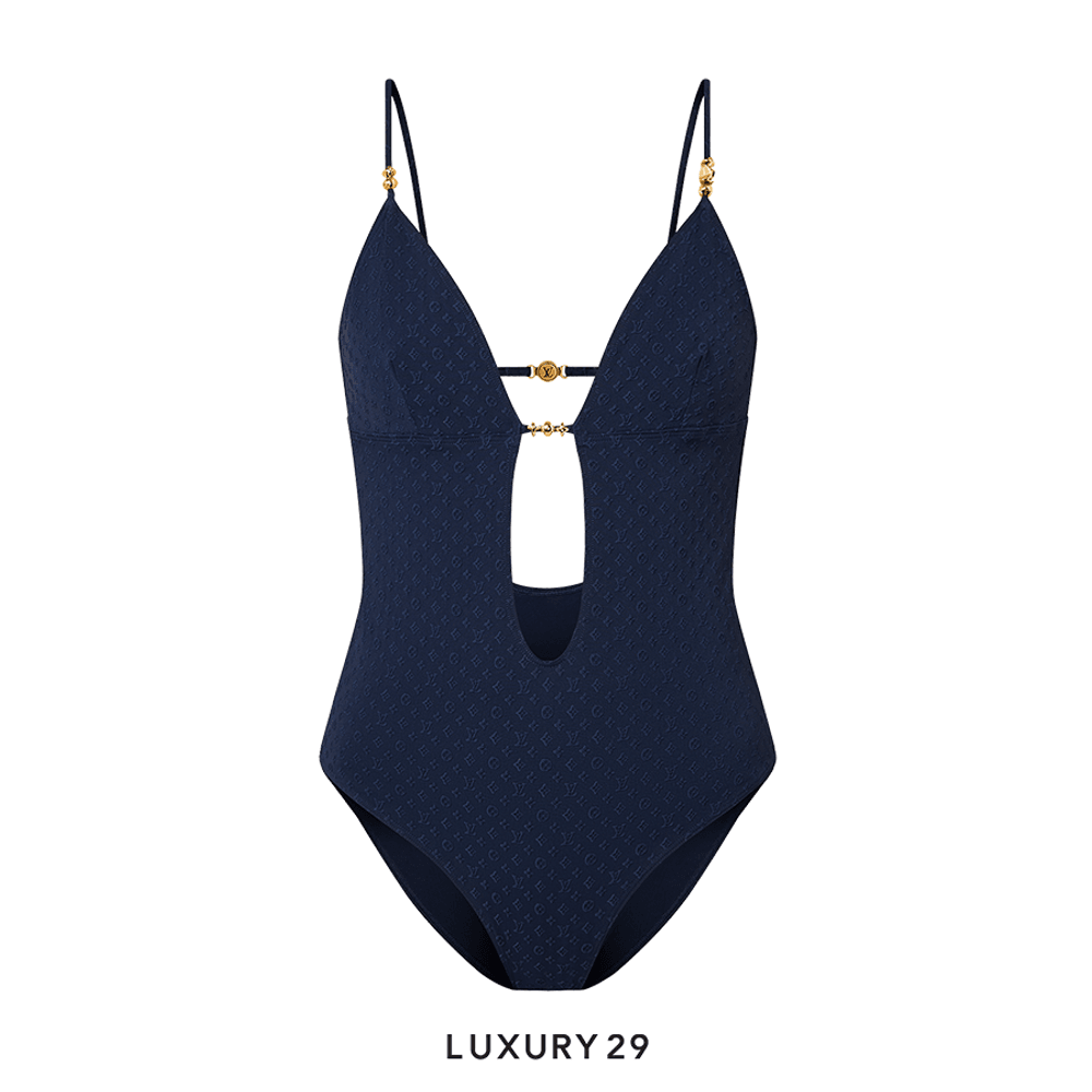 Lv one piece bathing suit online