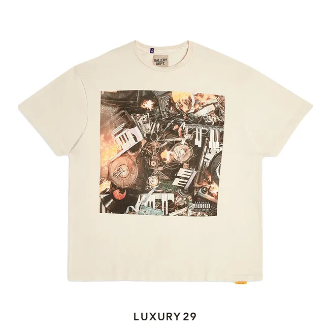 Gallery Dept. MISERY TEE CREAM