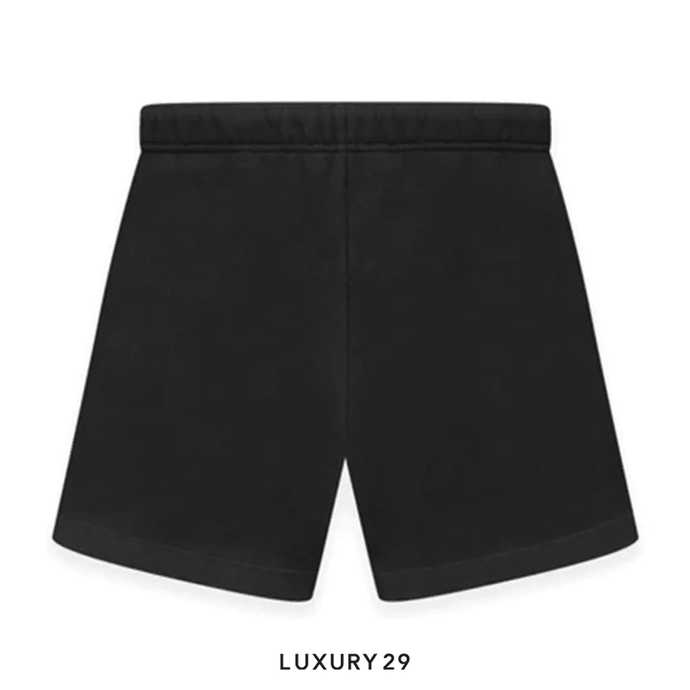 Essentials Fear Of God Sweatshorts Jet Black (SS23)(XS, Black)