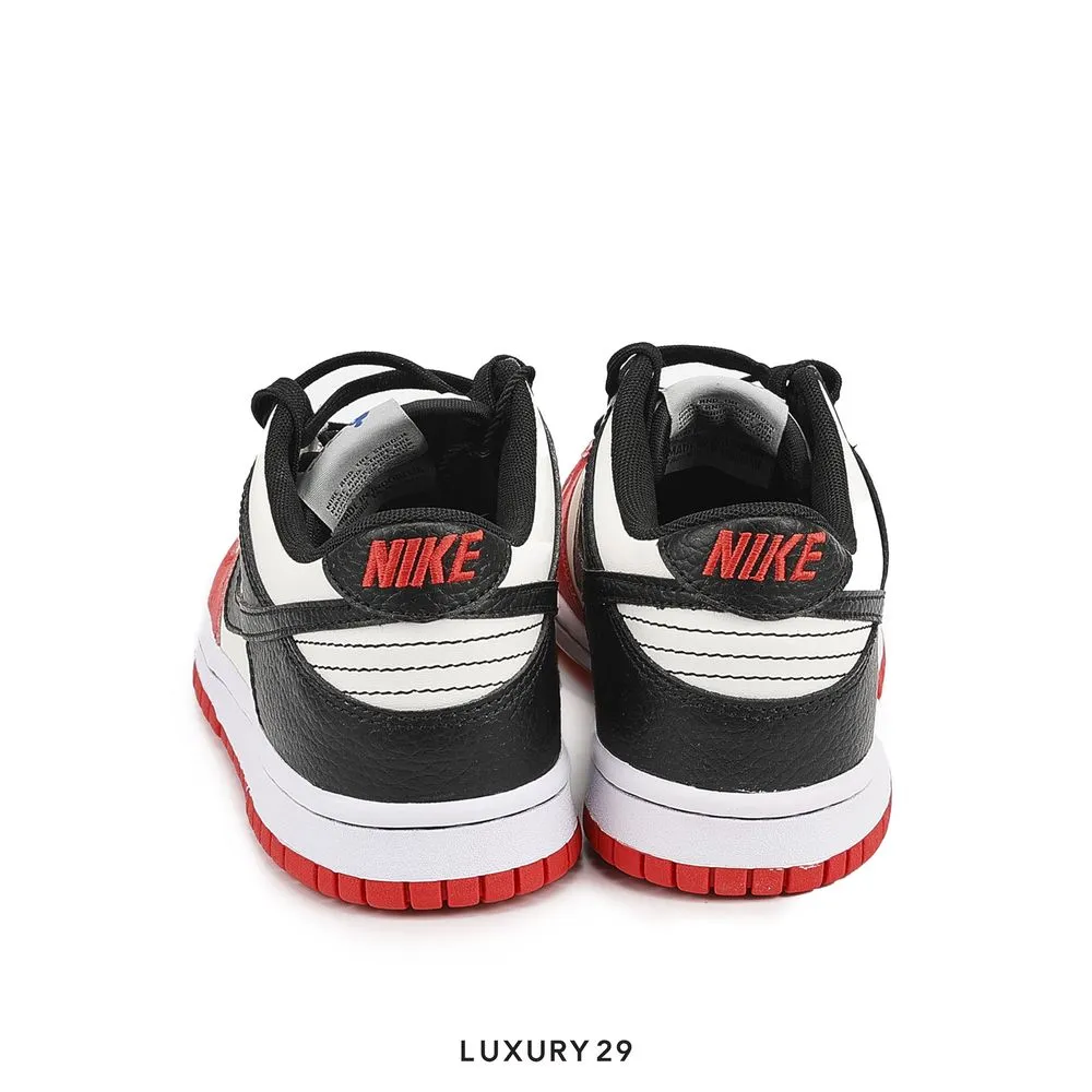 Nike Dunk Low EMB NBA 75th Anniversary Chicago (GS)(W)(37.5, Red)