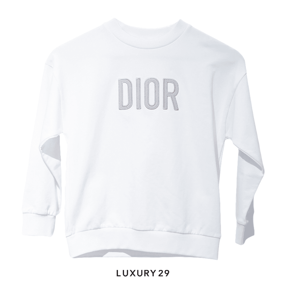 Dior Provencal Sweater White(8A, White)