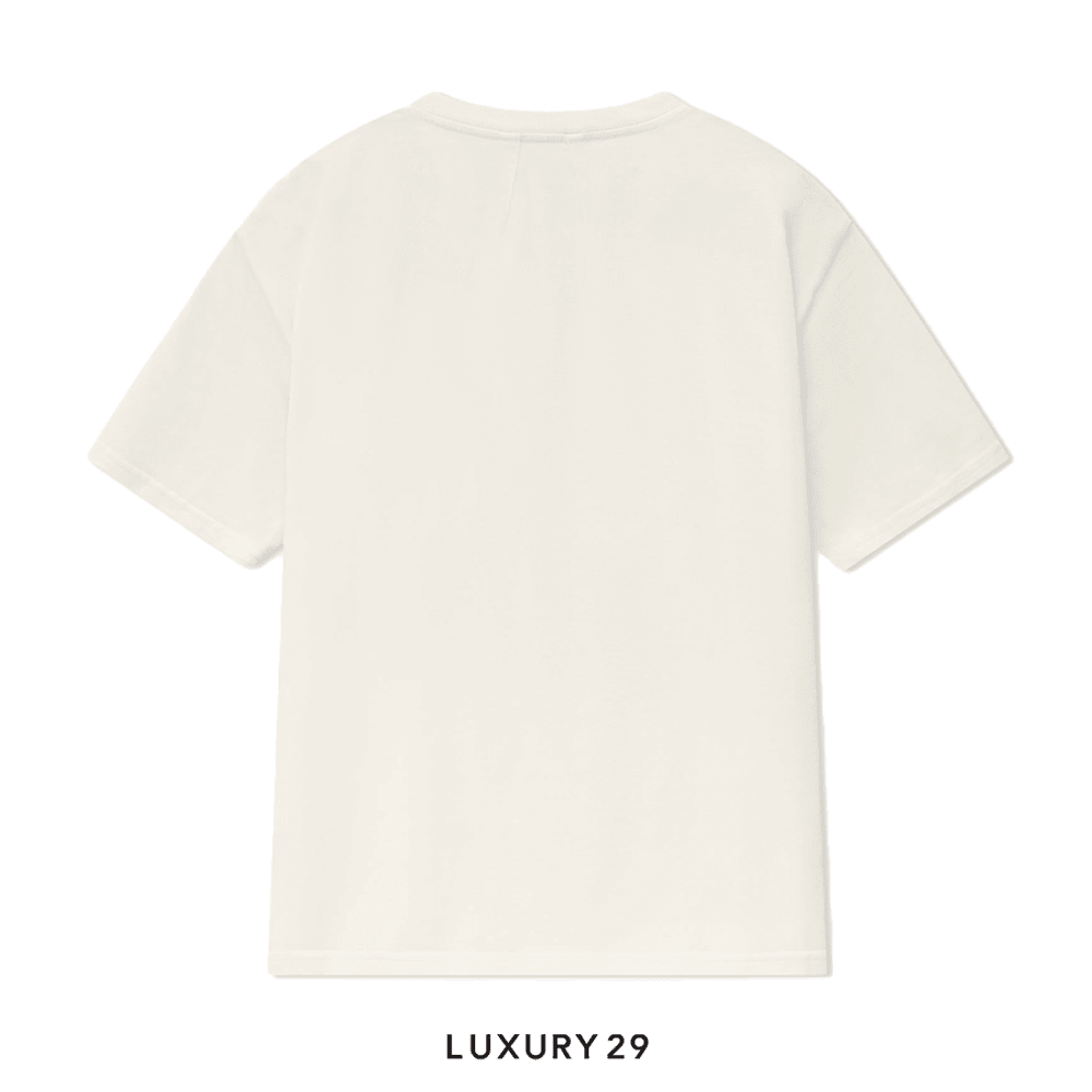 Rhude Chataeu Alpes Tee Vintage White(L, White)