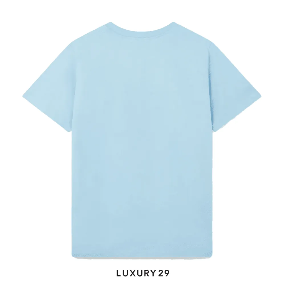 Casablanca Tennis Club Icon T-Shirt pale blue(XL, Blue)