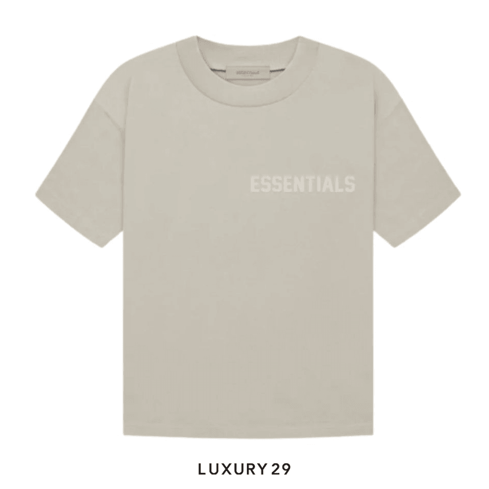 Essentials Fear Of God T-Shirt Smoke (PF22)(XL, Grey)