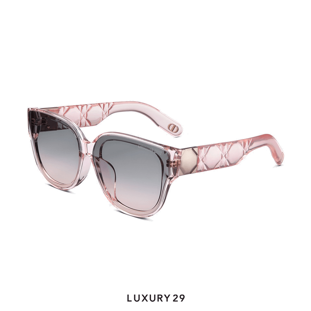 Dior transparent sunglasses online
