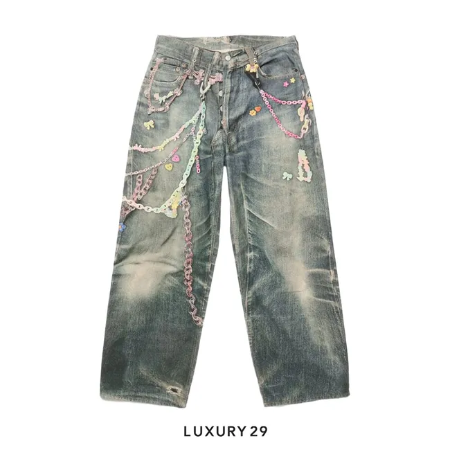 Acne studios 1989 Ash Black 28/30 デニム Acne Studios 1989 JEANS