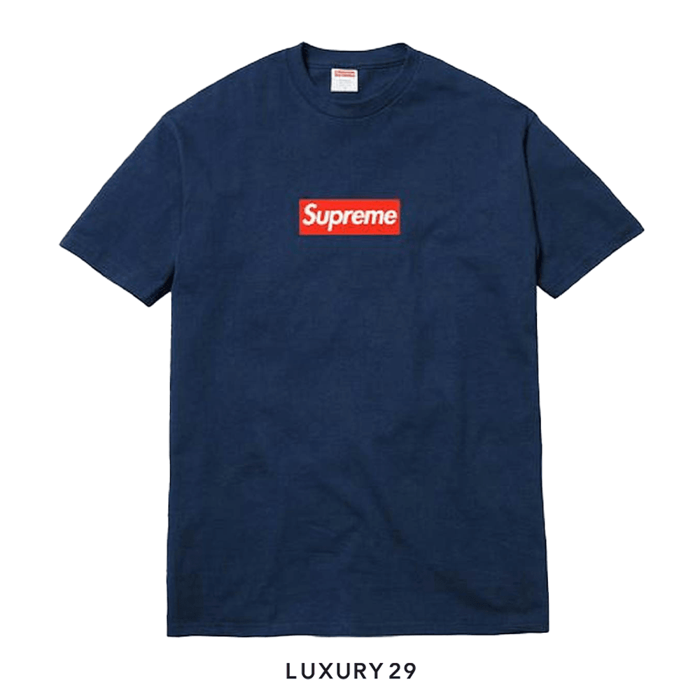 20th anniversary box logo tee sales