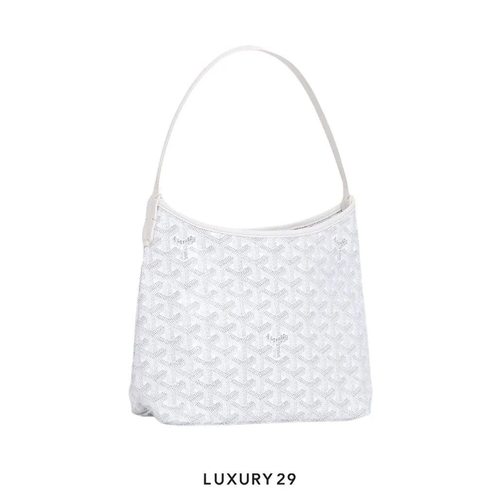 Goyard Hobo Boheme Mini bag White(Mini, White)