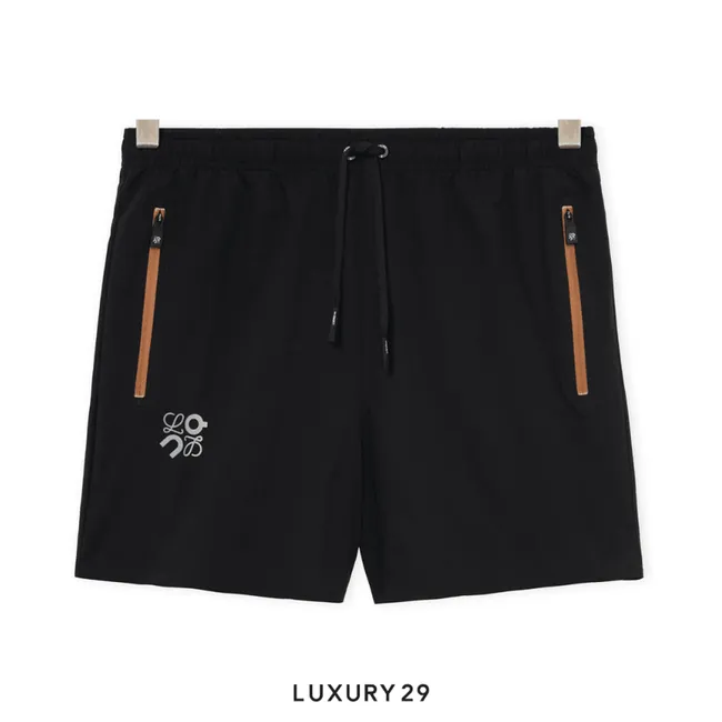 On x Loewe Shorts in technicall shell Black