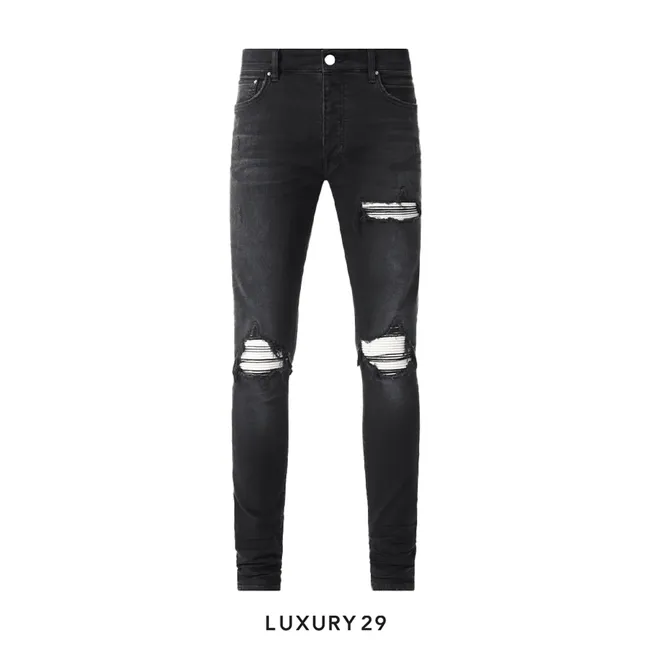 Amiri MX1 Ultrasuede Jean