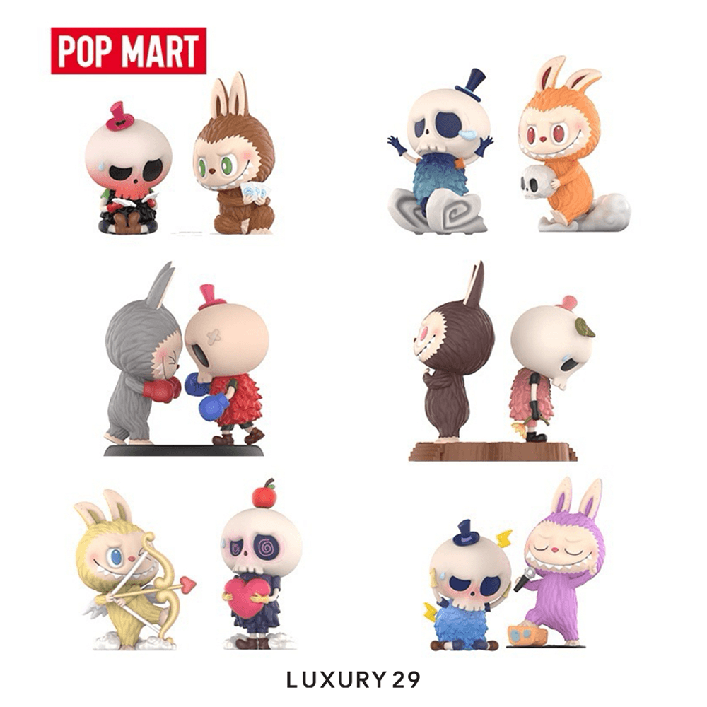 POP MART THE MONSTERS Mischief Diary Series Figures