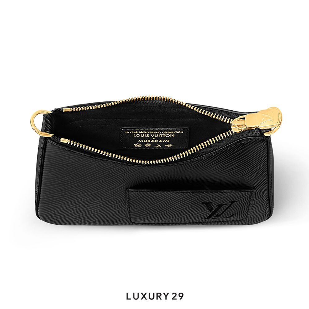 ハンドバッグ LOUIS VUITTON Marellini Louis Vuitton LV x TM Marellini Bag in Black
