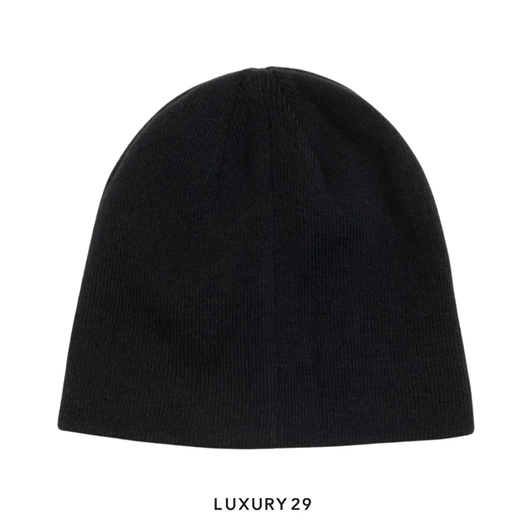 STUSSY BASIC STUSSY SKULLCAP BLACK SP26(Free Size, Black)