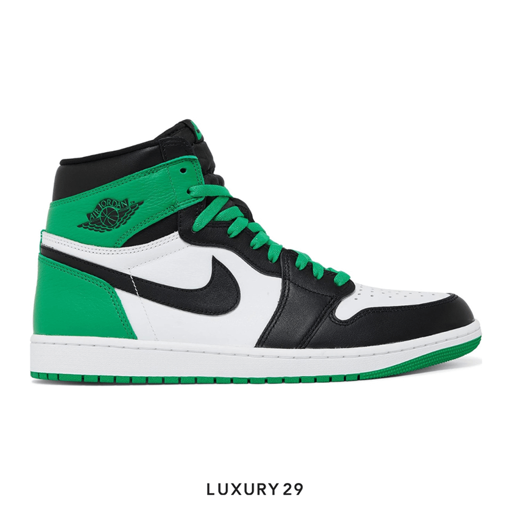 Nike Jordan 1 Retro High OG Lucky Green(40.5, Green)