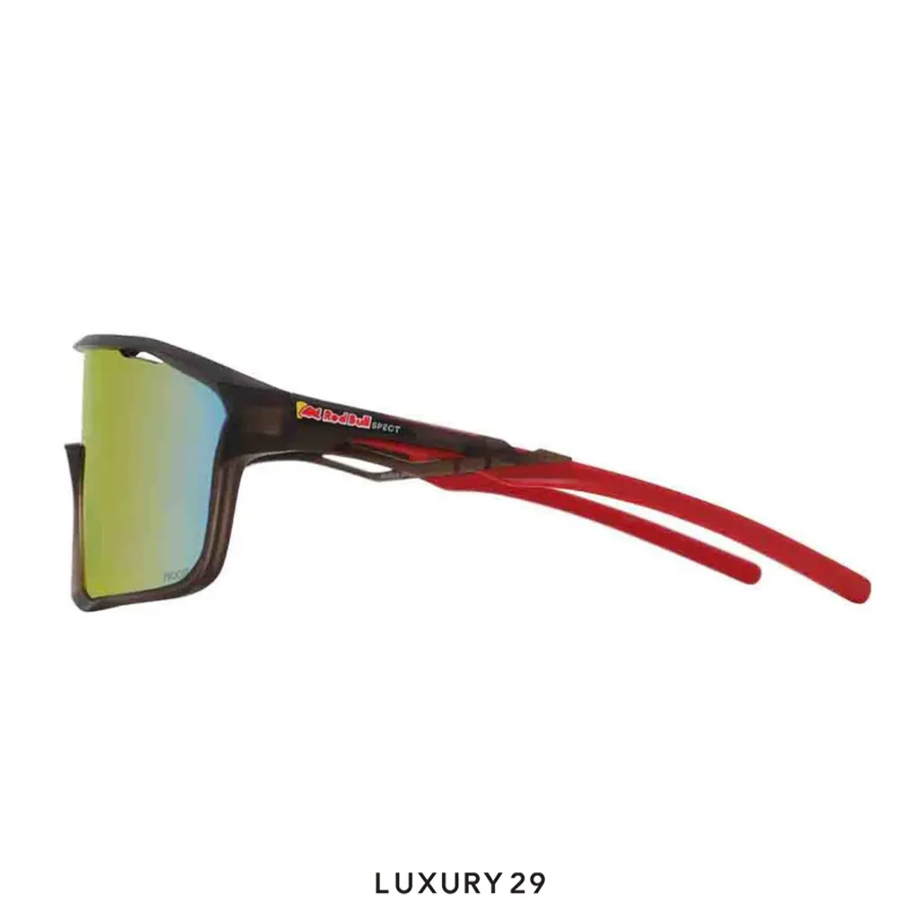 Red Bull Spect Sunglasses Rumble-002IB red with red mirror(Free Size, Orange)