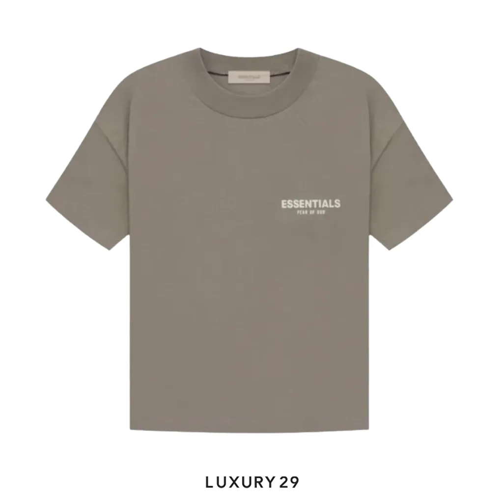 Essentials Fear Of God T-Shirt Desert Taupe (SS22)