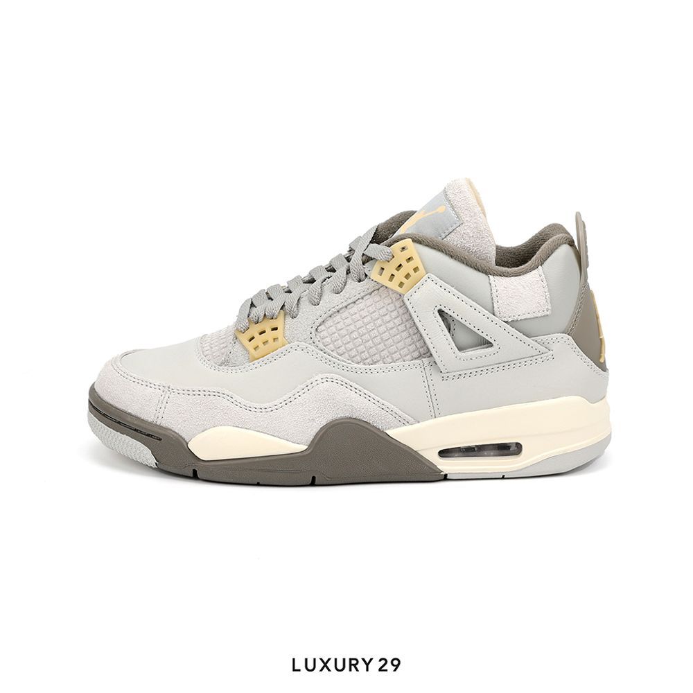 Nike Jordan 4 Retro SE Craft Photon Dust(41, Grey)