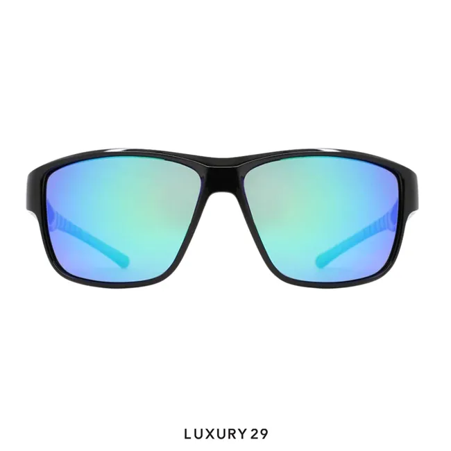 Red Bull Spect Sunglasses Chess-04P smoke with purple-green mirror