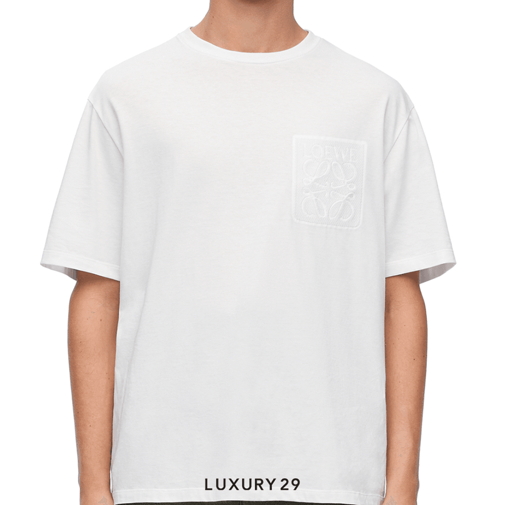 Loewe Relaxed fit T-shirt in cotton White(L, White)