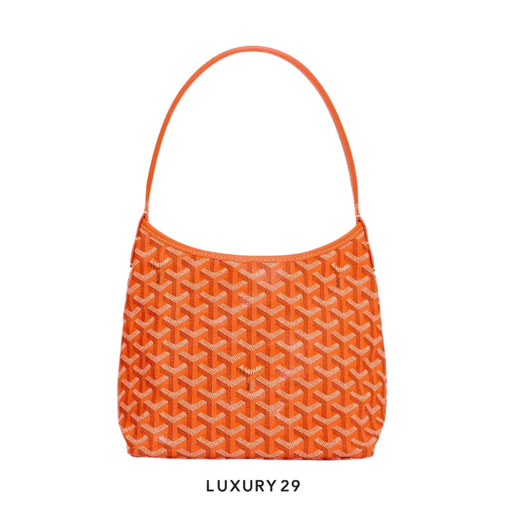 Goyard Hobo Boheme Mini bag Orange(Mini, Orange)