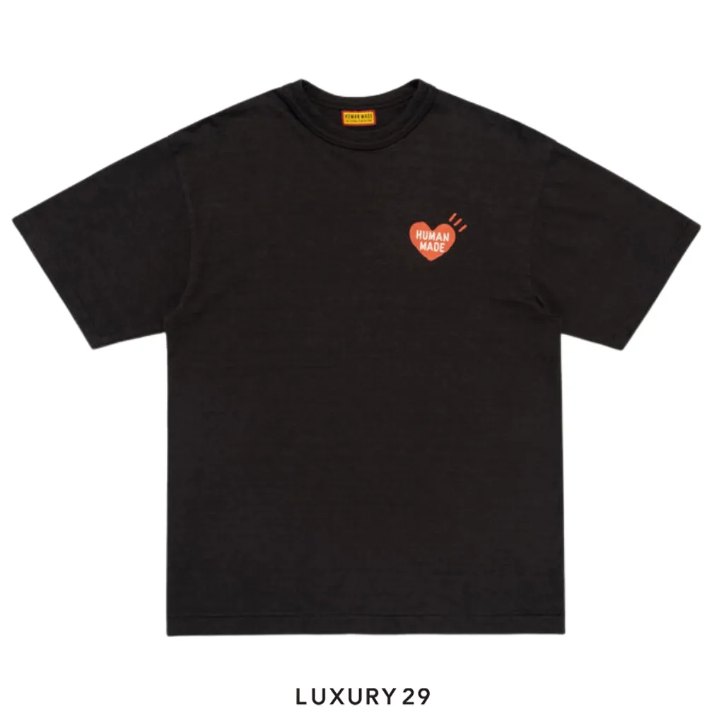 Human Made Graphic T-Shirt Black(S, Black)