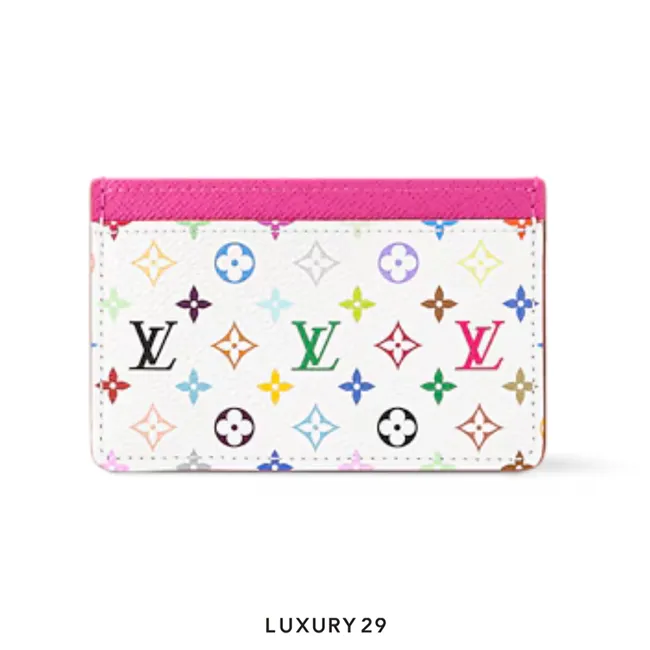 Louis Vuitton LV x TM Card Holder Monogram Canvas Multicolor