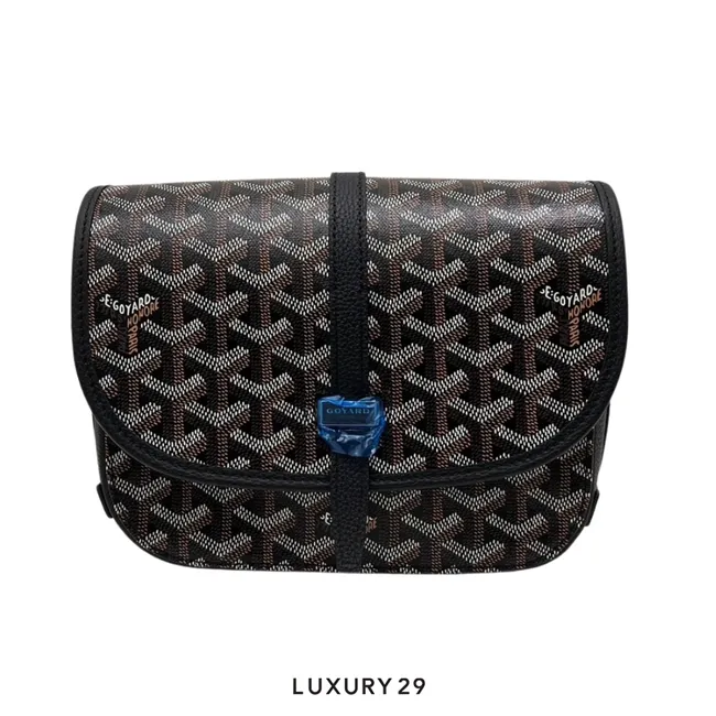 Goyard Belvedere PM Bag Black