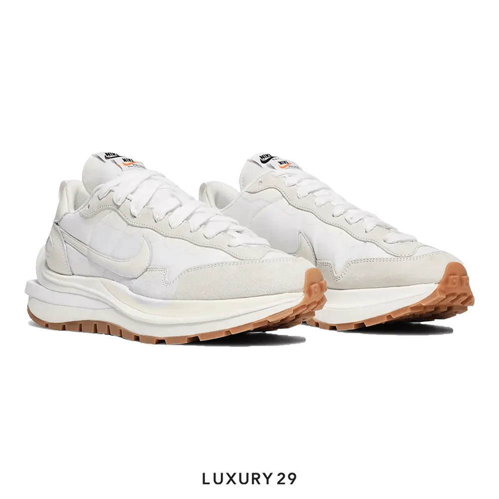 Nike Vaporwaffle Sacai Sail Gum(37.5, White)