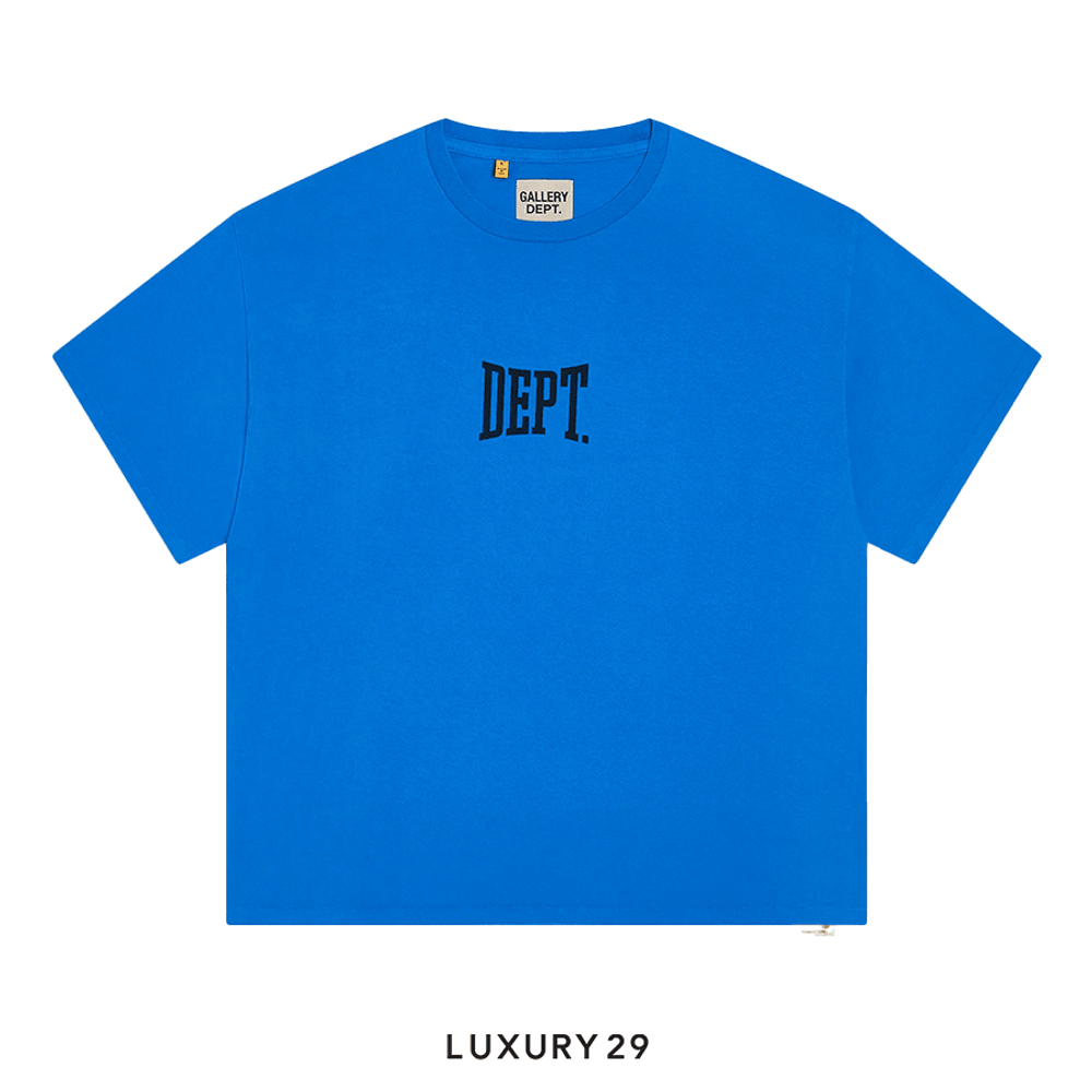 関税送料込み■GALLERY DEPT■Dept. Gym Logo Tシャツ GALLERY DEPT. Dept Gym-logo T-shirt | Black | FARFETCH