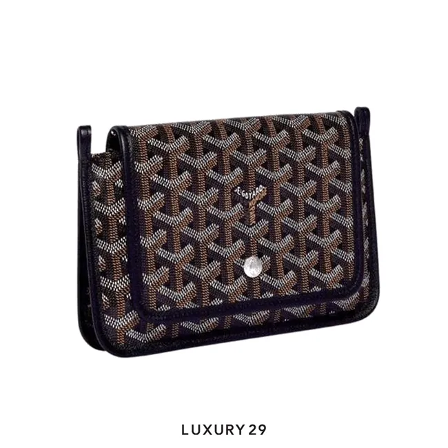 Goyard Plumet Pocket Wallet Black
