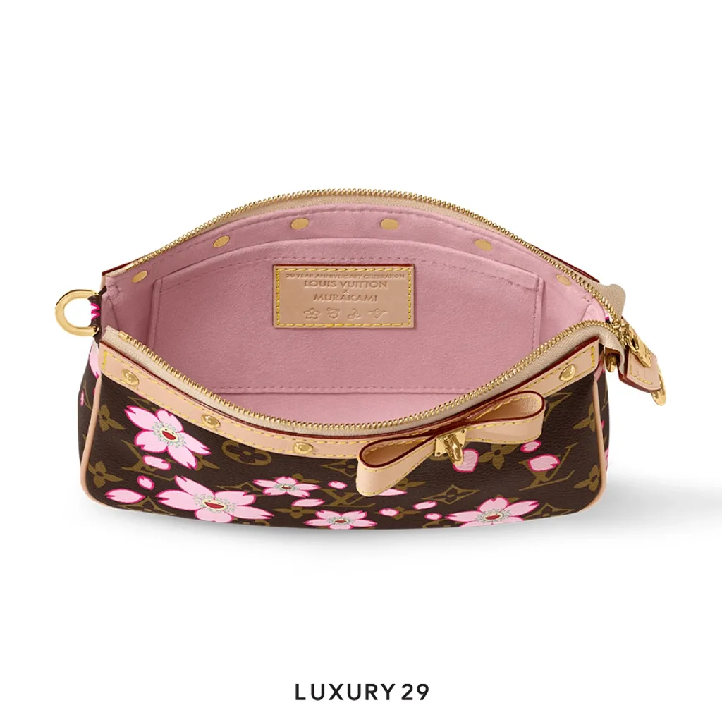 ギフトにも☆【LOUIS VUITTON】LV × TM コスメポーチ PM 桜 LV x TM Cosmetic Pouch PM Epi Leather - Travel | LOUIS VUITTON