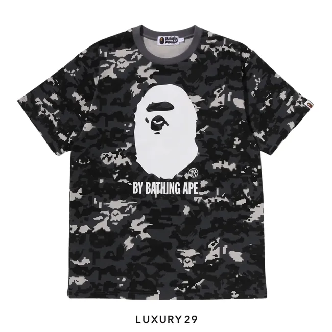 Bape Multi Pixel Camo By Bathing Ape Tee