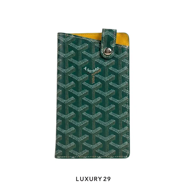 Goyard Montmartre GM Case Green
