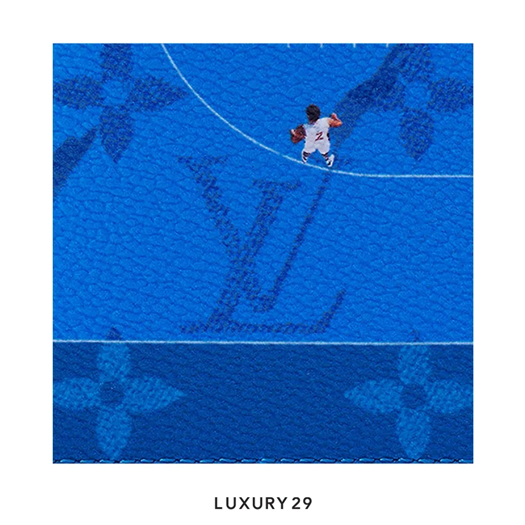 Louis Vuitton LV Passport Cover Exclusive Online Pre-launch Blue(Small, Blue)