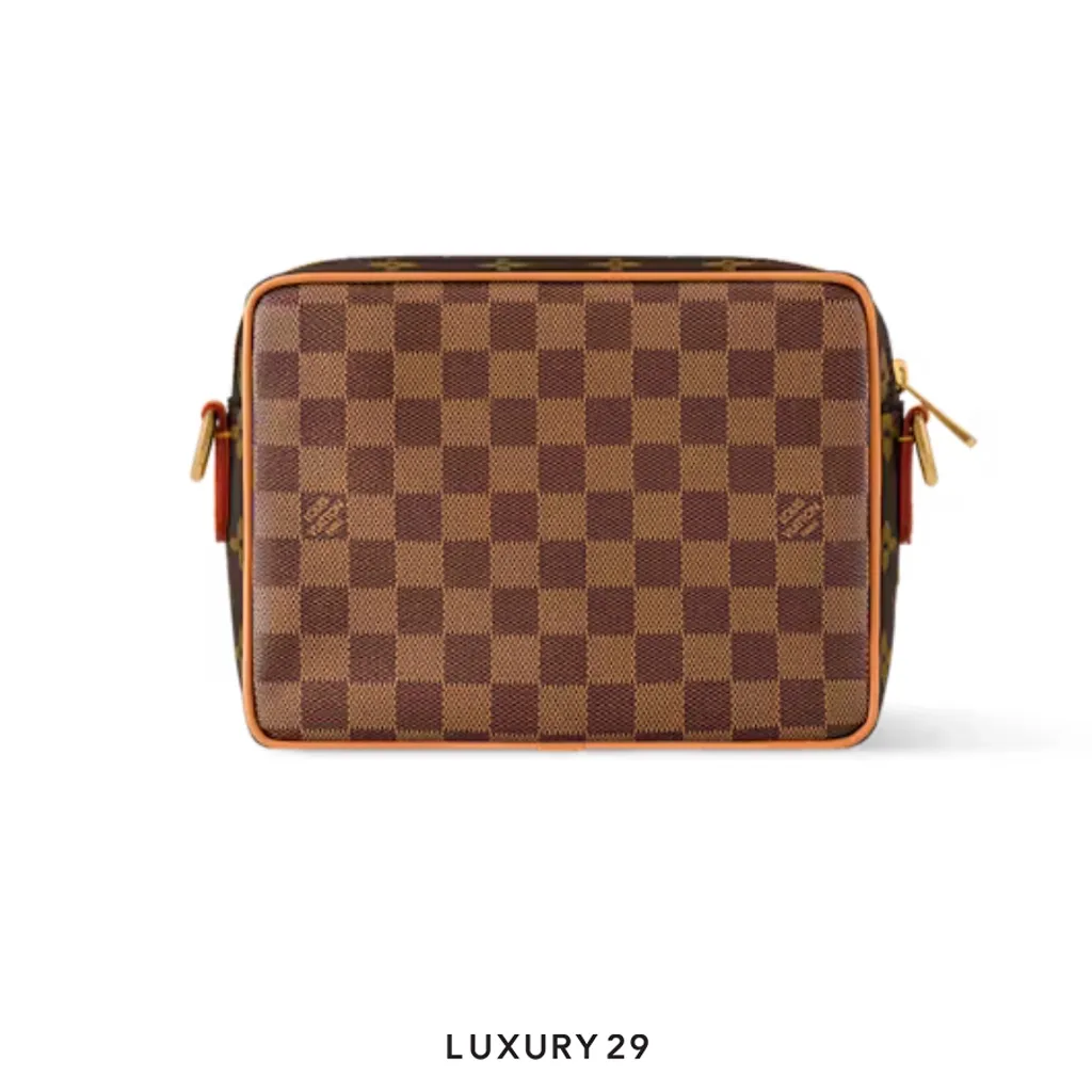 LOUIS VUITTON LV Nil bag Brown Monogram Landscape Canvas(Small, Brown)