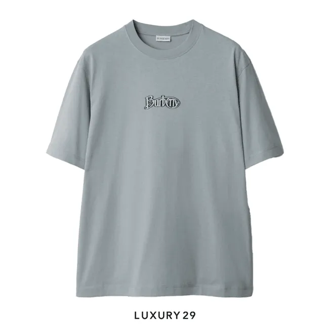Burberry Logo Cotton T-shirt New in Gale