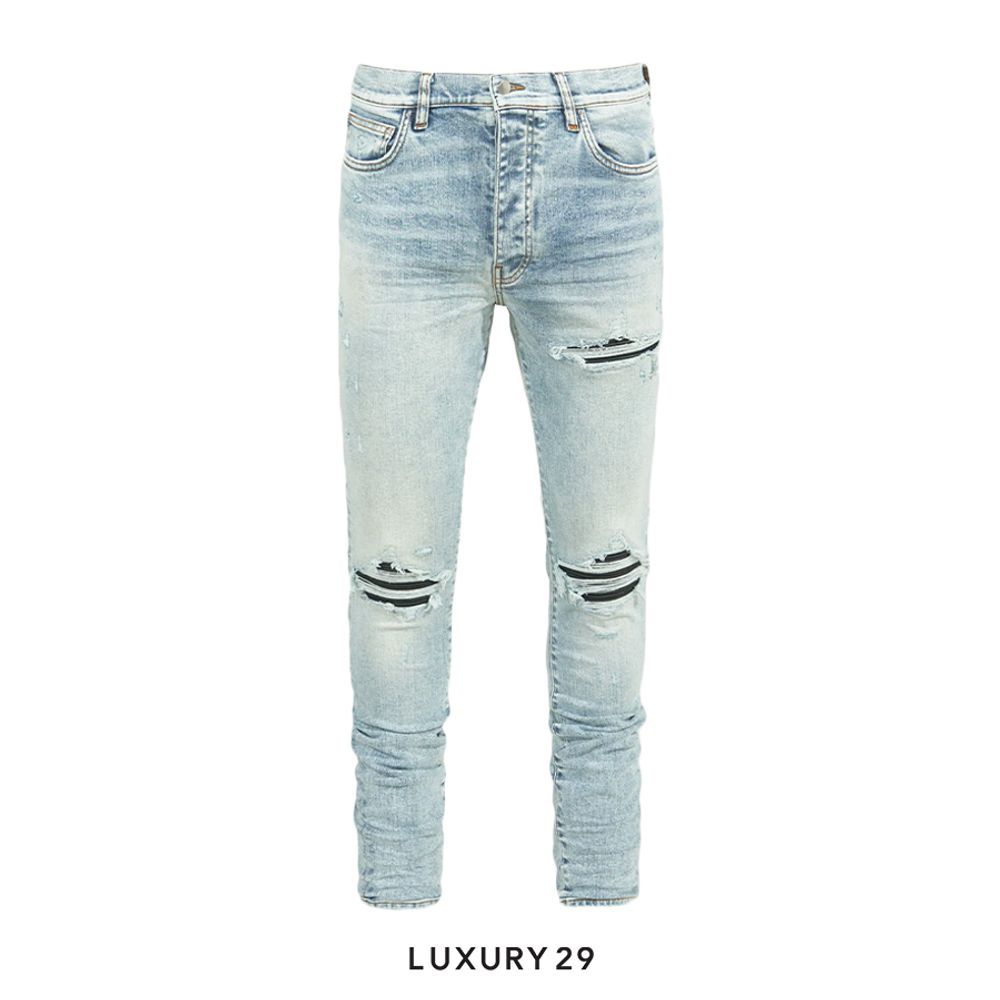 AMIRI MX1 JEAN STONE INDIGO(33, Blue)