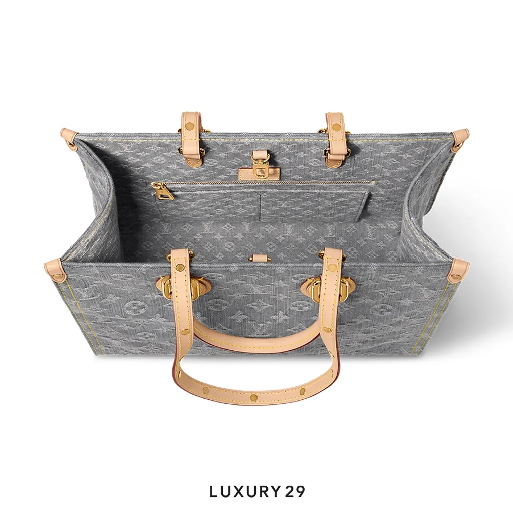 Louis Vuitton LV  OnTheGo MM Grey(Medium, Grey)