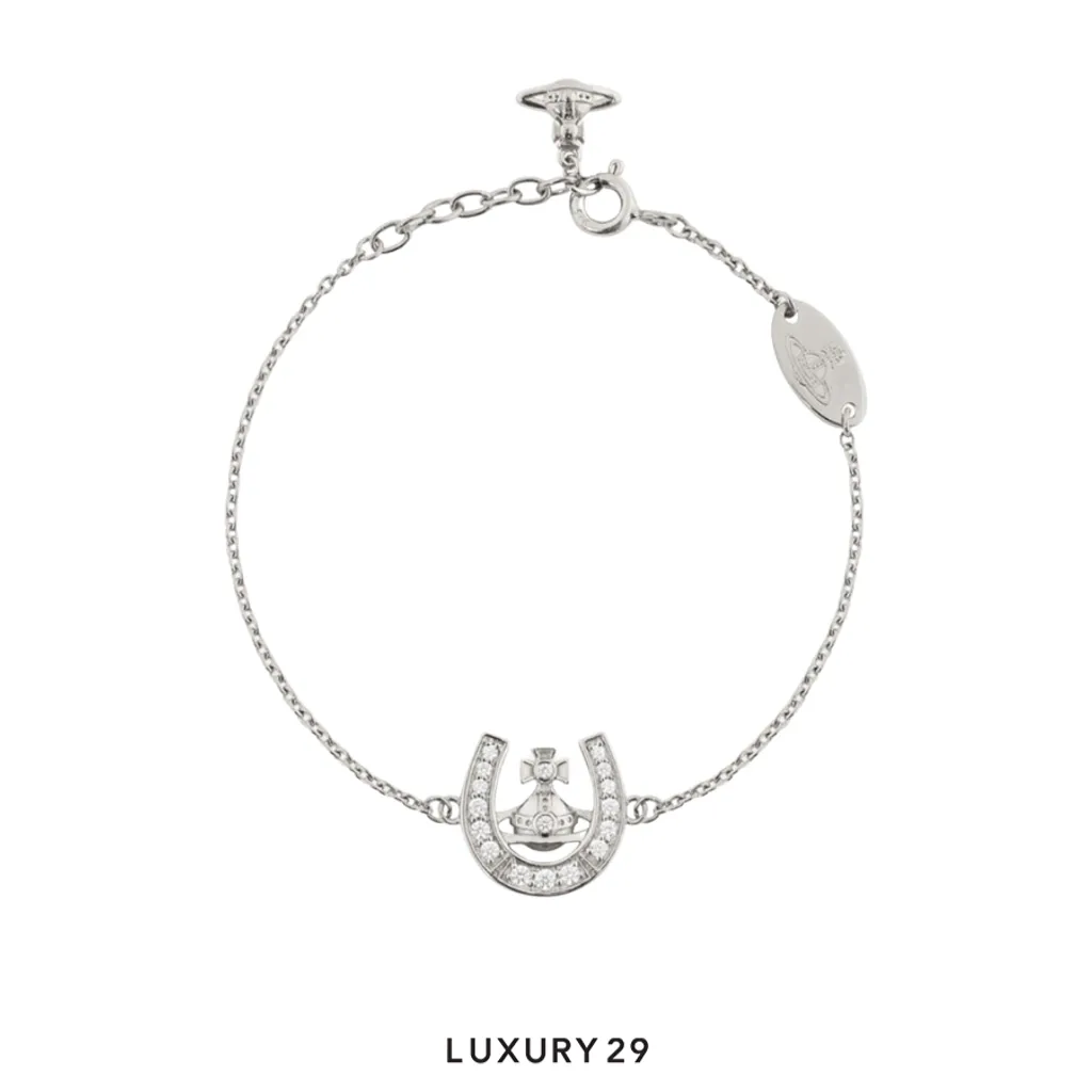 Vivienne Westwood Mare Bracelet SS26 WH U(Free Size, Silver)