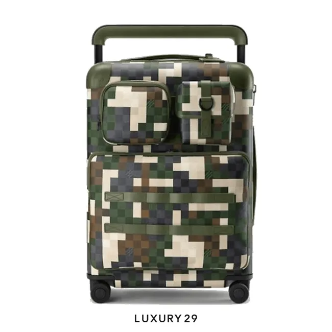 Louis Vuitton LV Horizon 55 Suitcase Green