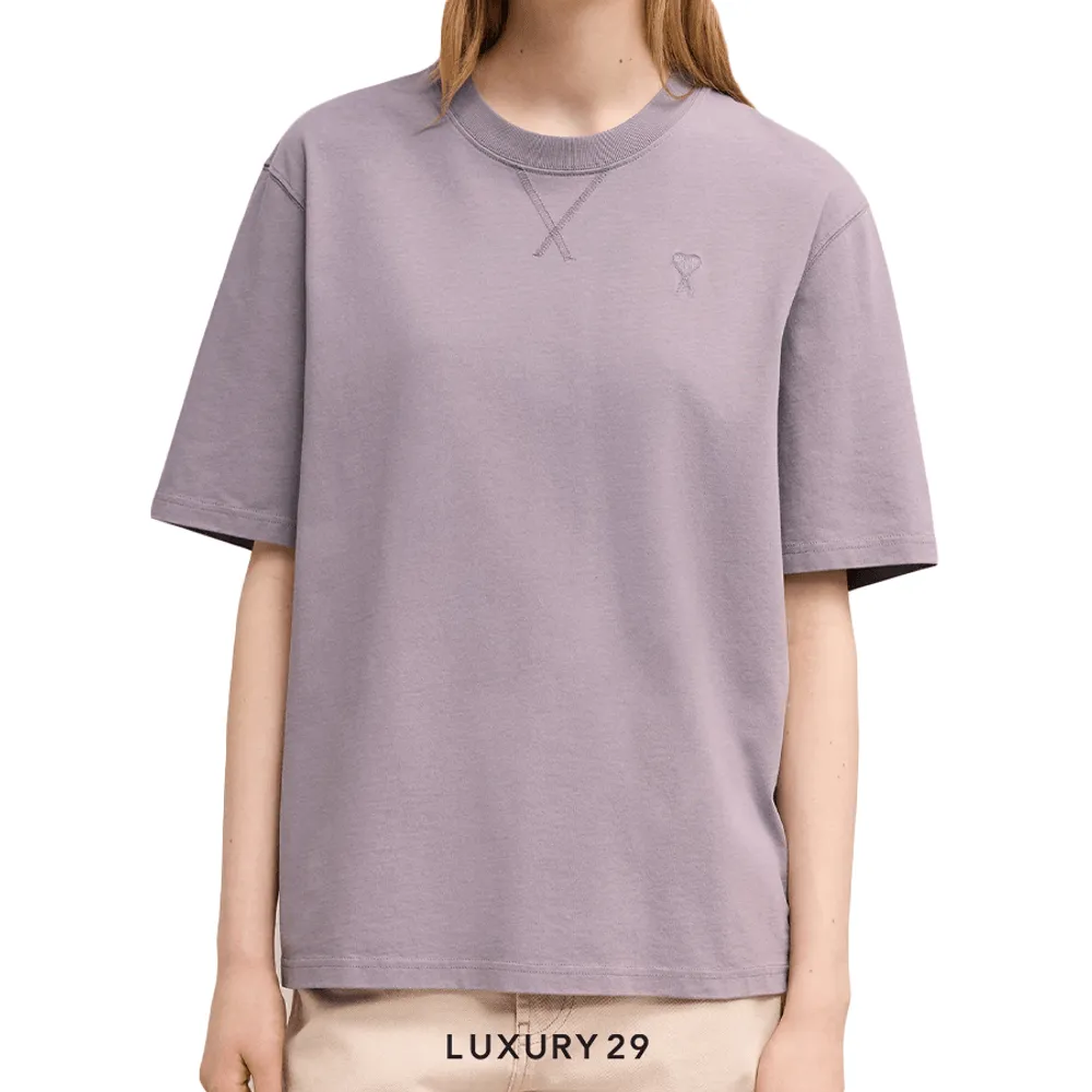 Ami de Coeur T-shirt Lilac(S, Purple)