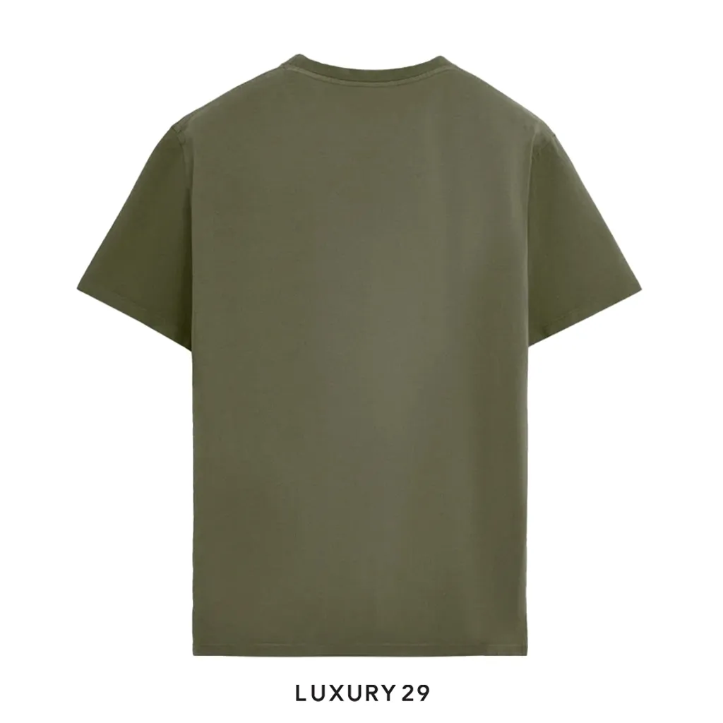 Loewe Relaxed fit T-shirt in cottonB Khaki Green(S, Green)