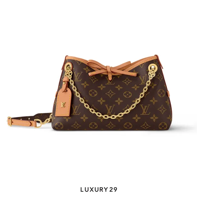 Louis Vuitton LV Carryall BB Brown