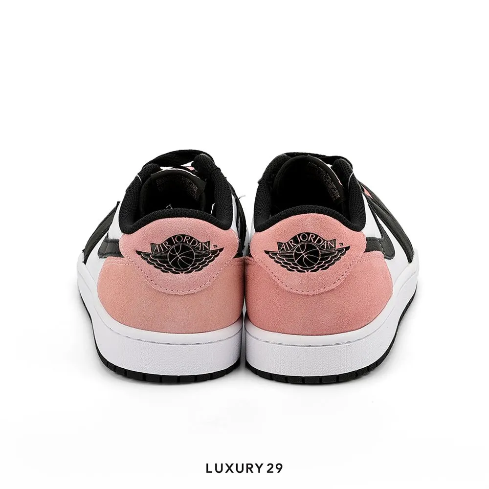 Nike Jordan 1 Low OG Bleached Coral(44, Pink)