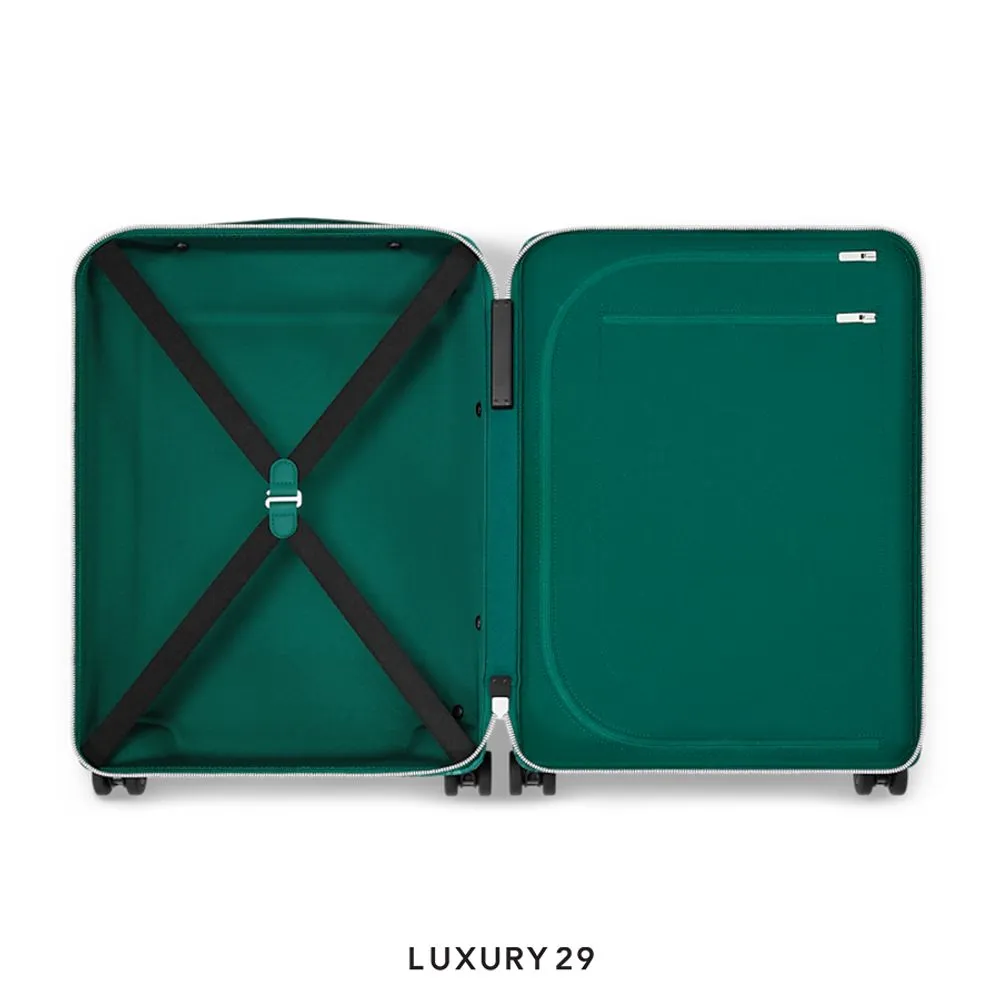Louis Vuitton LV Horizon 55 travel bag Green(Small, Green)