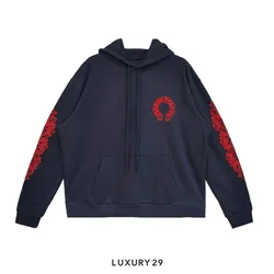 Chrome Hearts Matty Boy Chomper Horseshoe Hoodie Black