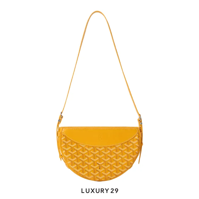 Goyard Hirondelle Bag Yellow